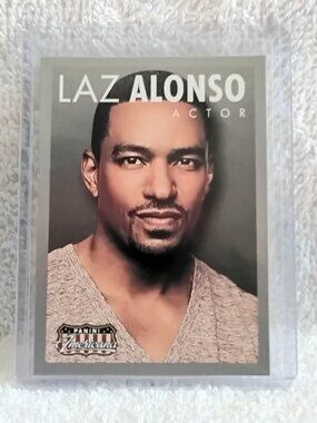 5/$20 Mint 2015 Panini Laz Alonso Actor Americana Card No. 10!!